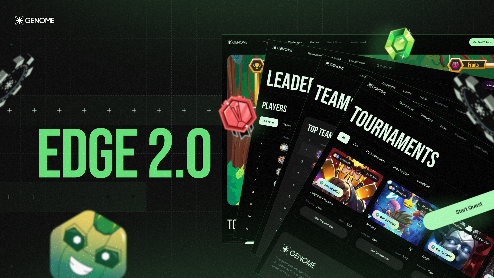 Edge 2.0: A New Experience for Competition