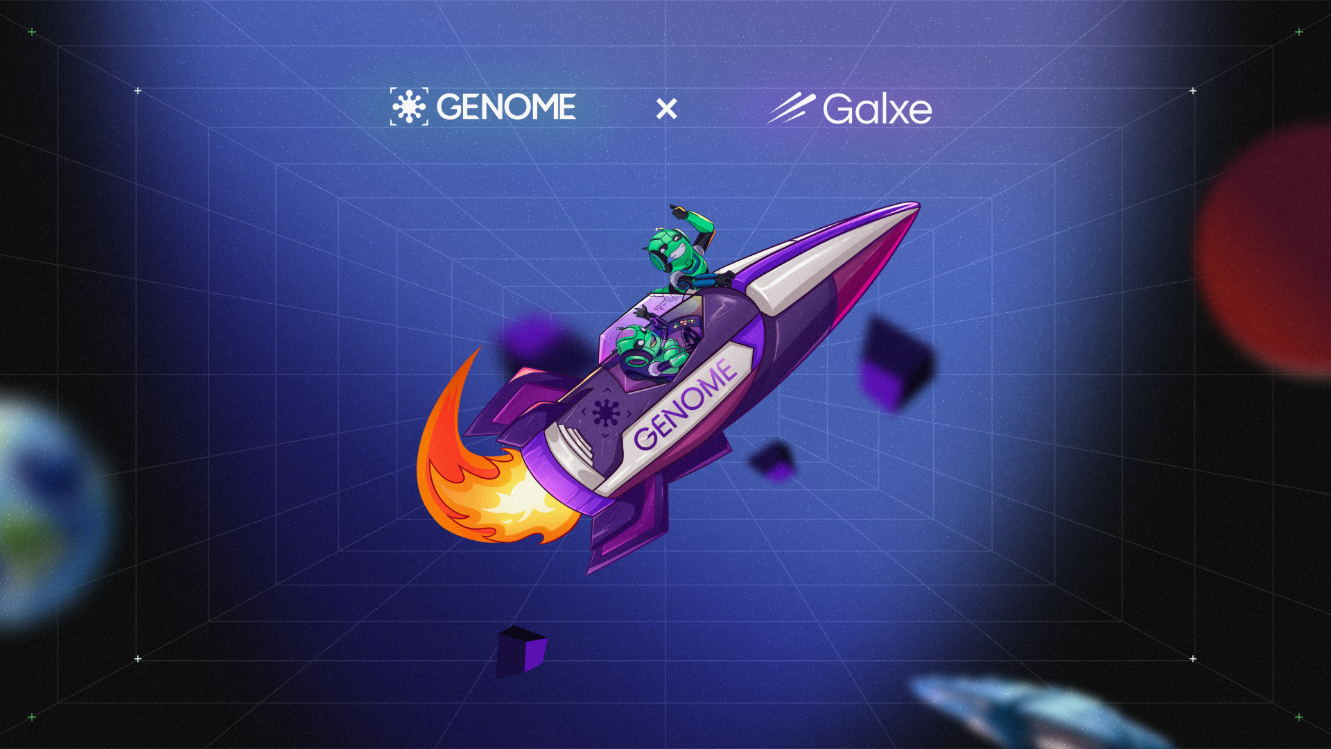 Genome x Galxe: Edge Runner Campaign