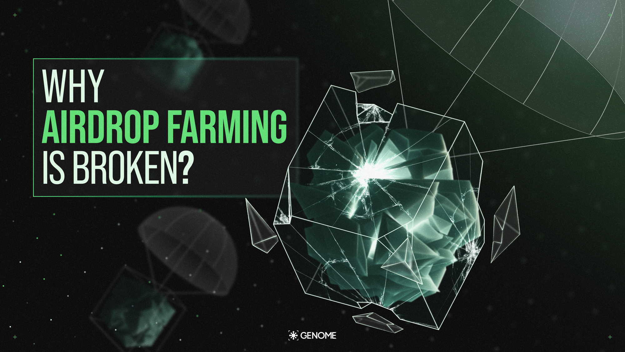 Why Airdrop Farming Is Broken - and How Genome’s Edge Fixes It