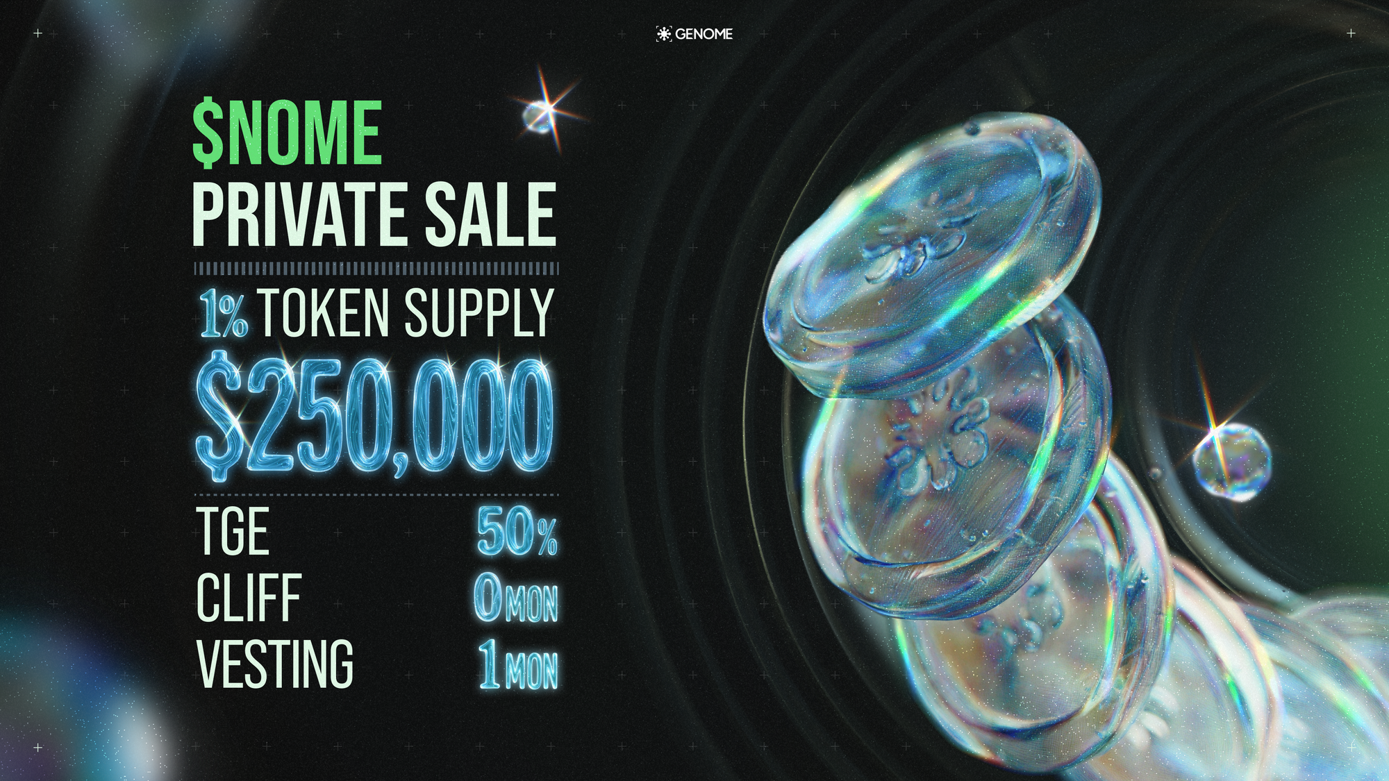 $NOME Private Sale
