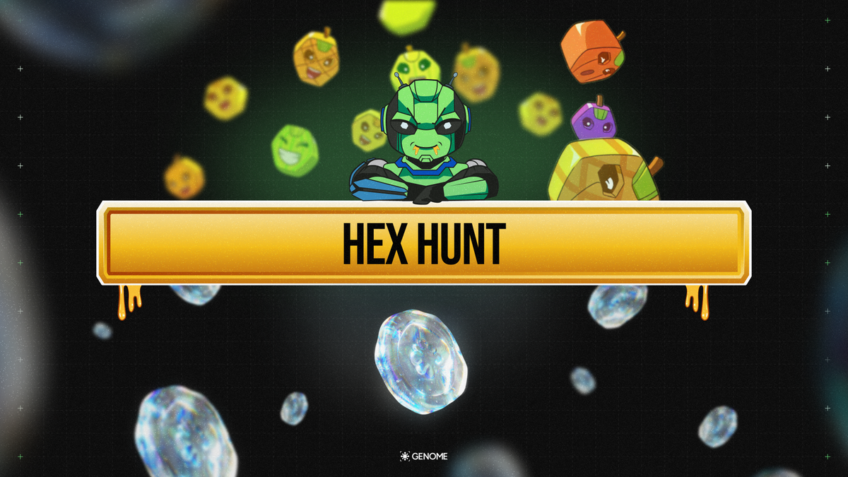 Hex Hunt: Stack, Compete, Earn