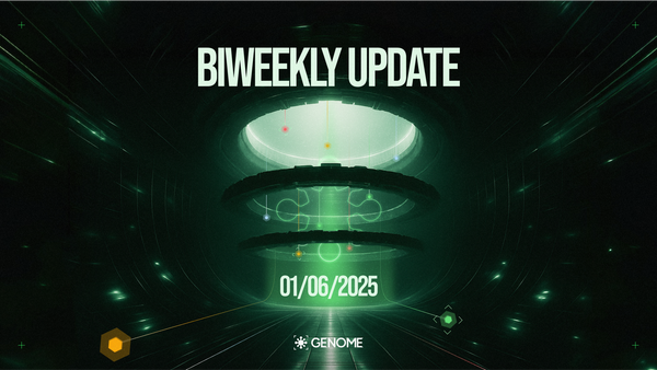 Biweekly Update - 01.06.2025